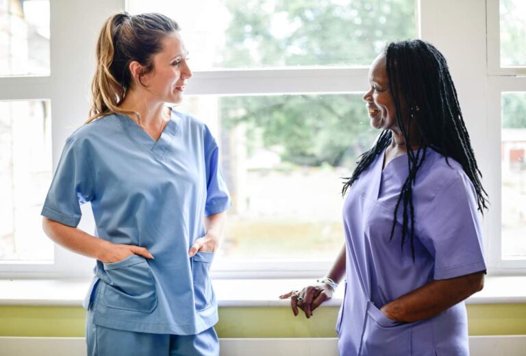 Caregiver photo from Adobe Stock