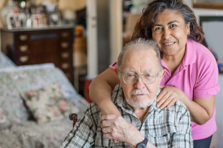 Caregiver photo from Adobe Stock
