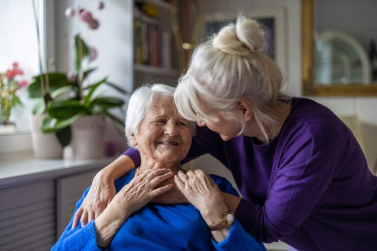 Caregiver photo from Adobe Stock